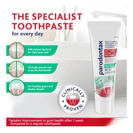 Parodontax 2 Pastas Dental Active Gum Repair Breath Freshene