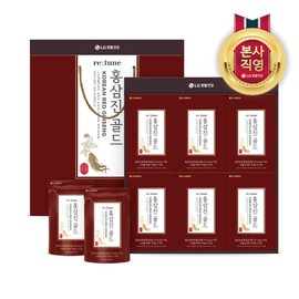 Retune Red Ginseng Gold 50ml 24 packs / 리튠 홍삼진 골드 50ml 24포
