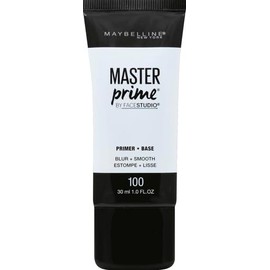 Maybelline Primer Master Prime Blur + Smooth, color Transparente, 30 g