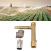 Quick Coupler Valve Key Tool G1 Rust Proof Easy Installation