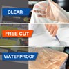 King Origin Plastic Drop Cloth, 6 Piece Drop Cloth for