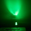 Chanzon 100 pcs 3mm RGB Multicolor Fast Blinking (Multi Color