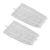 2Pcs Net Plopping Cap Adjustable Reusable Versatile Drying Curly Hair
