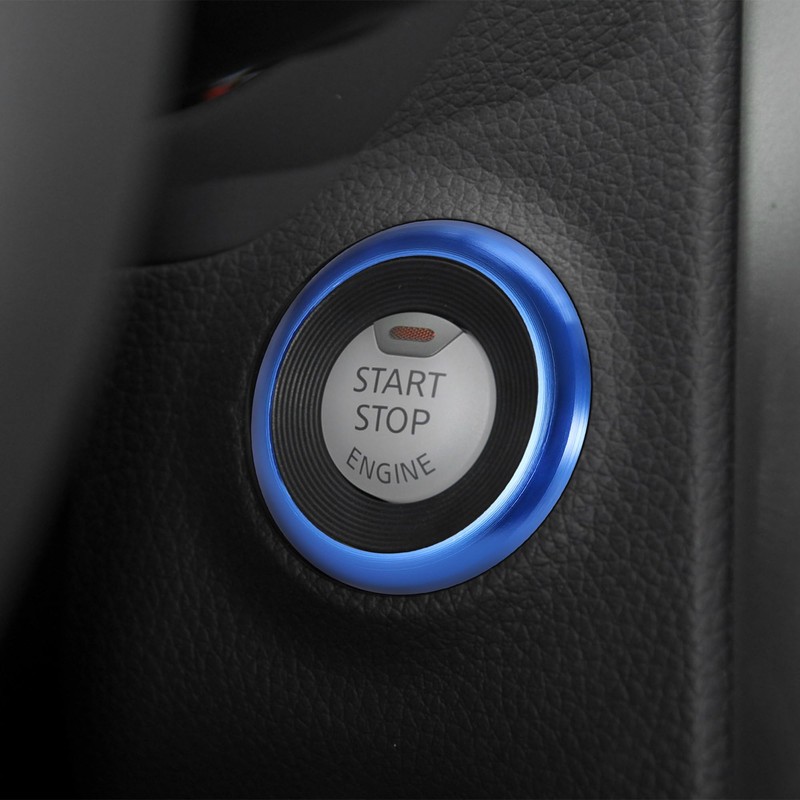 TOMALL Engine Start Stop Ring Trim Compatible with Nissan Altima