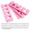 ToeSeparators 50PCS,Soft Sponge Nail Toe Separator Divider, for Household Use,