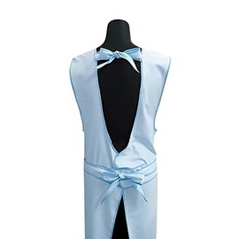 Waterproof Bath Apron, Free Blue /7-1449-01