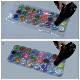 VOSO Shrink Film Bags, Shrink Wrap, Heat Seal, Gift Wrapping, Shrink Wrap, 4.3 x 5.9 inches (11 x 15 cm), Set of 100