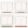 AKONEGE Bible Study Journal Church Notes Notebooks & Study Supplies,