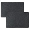 EDOBLUE 2 PCS Heat-Resistant Mat Countertop Protection Mat Coffee Machine