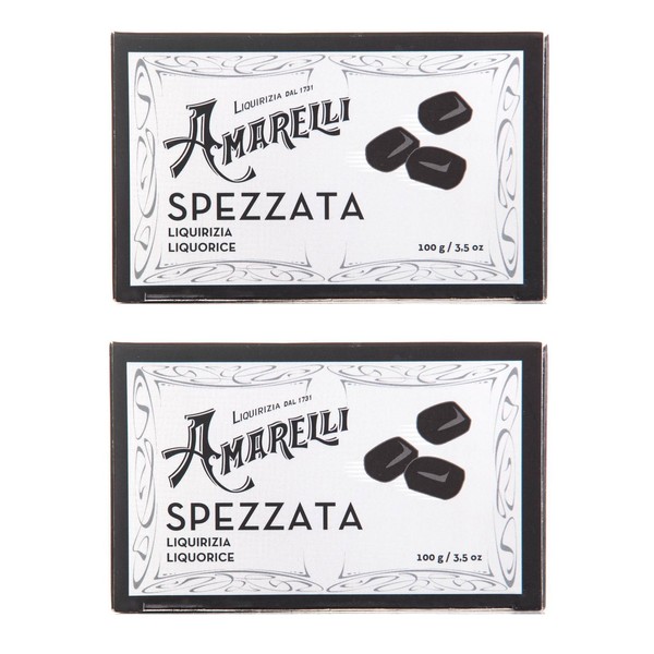 Amarelli - Spezzata Liquorice with its distinctive flavour - 2