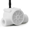DIGITEN FL-408W-P 1/2 Inch Water Flow Meter with BSP Thread