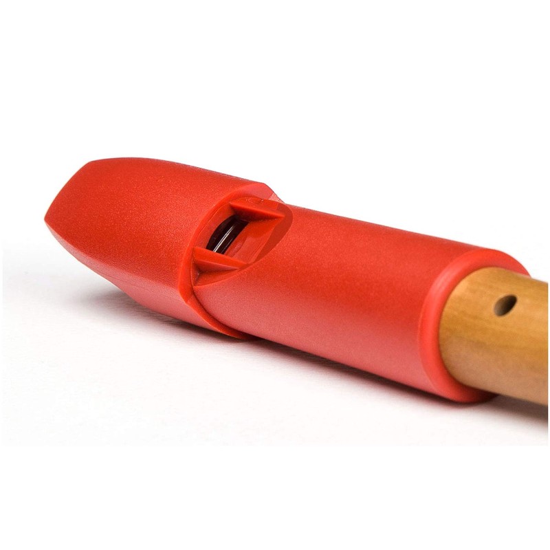 Molen Howell Prima Soprano Recorder Baroque (Red) 1074