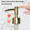 Soap Dispenser Pump Head Replacement, 4Pcs Lotion Dispensers Pump Heads