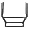 Carbon Fiber Multimedia Center Console Panel Decorative Trim Sticker for