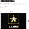 Embroidered US Army Military Flag 3x5 Double Sided Heavy Duty