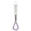 KitchenCraft Colourworks Magic Whisk, 21 cm - Purple