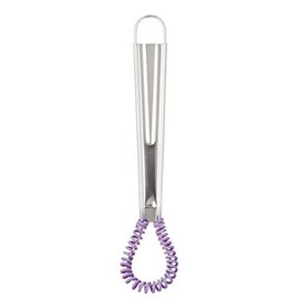KitchenCraft Colourworks Magic Whisk, 21 cm - Purple
