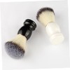 Baluue Barber Brush for Hair Salon 2pcs Men's Shaving Brush