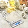 Ruhhy 19899 Digital Kitchen Scales Jewellery Scales Gold Precision Scales