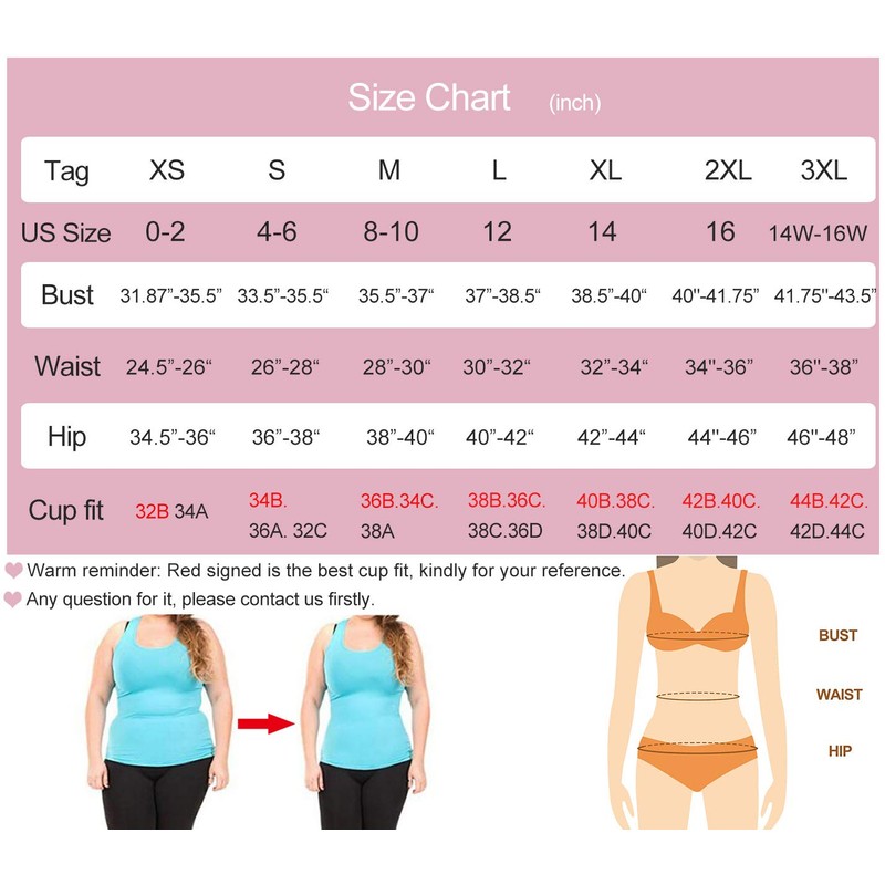 Joyshaper Cami Shaper - playera moldeadora de compresión para mujer,