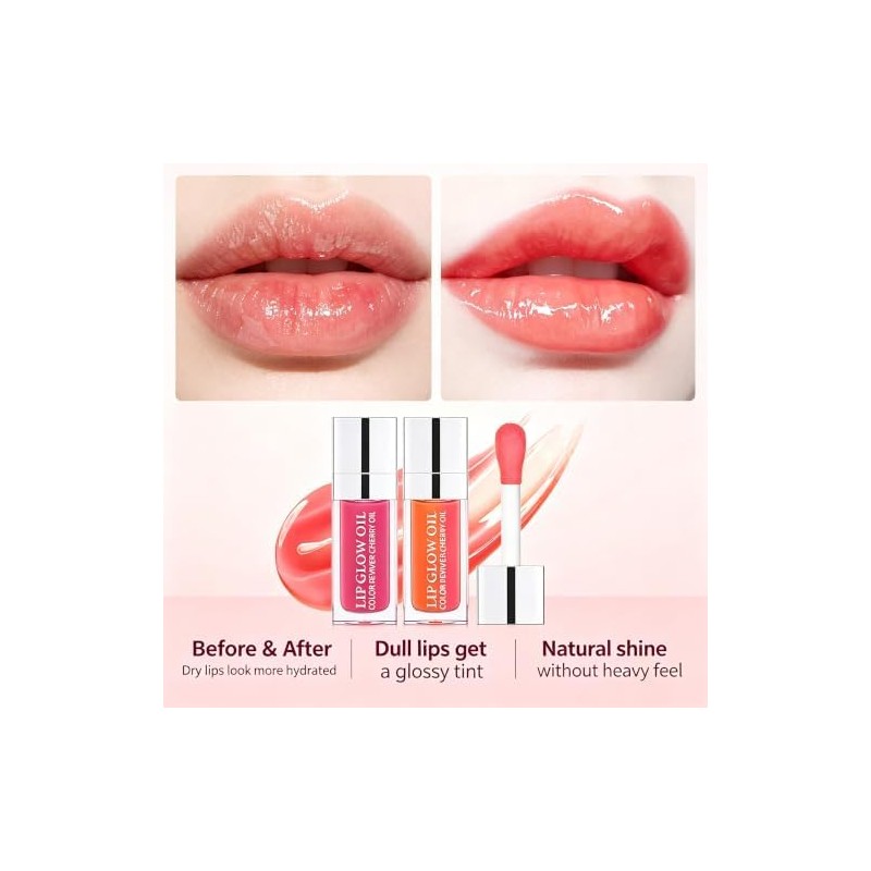Bluemega Plump Lip Glow Oil Aceite Labial Hidratante,12