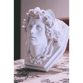 EASCHEER Greek Mythology Head of Medusa