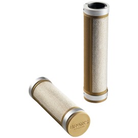 Brooks England Unisex's Cambium Comfort Grips, Natural, 130-100 mm