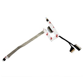 Zahara FHD EDP LED LCD LVDS Display Screen Cable 40PIN Replacement for Dell Ins piron 13 5368 5378 5379 P69G FTRJC 450.07R01.0001 450.07R01.0021