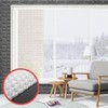 Cold Wave Ready Window Insulation Sheet - Windproof, Thermal, Draft Blocking Bubble Wrap Insulation Sheet 2M (2-Pack)