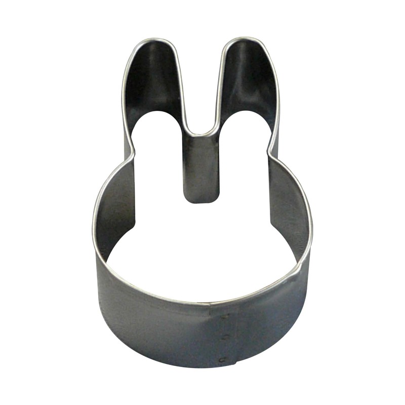 Tiger Crown Cookie Cutter / 18-8 Cookie Cutter, Rabbit Face