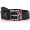 MGM Women's Tropical Island Belt, Black (Black 01)
