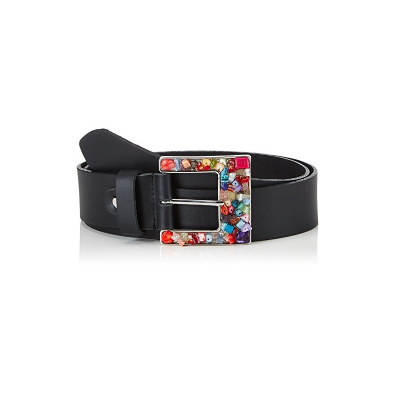 MGM Women's Tropical Island Belt, Black (Black 01)