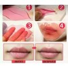 Misorel 10 Mascarillas Para Labios Hidratantes