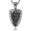 VENICEBEE® Archangel St. Michael Protect Us Saint Medal Cross Sword