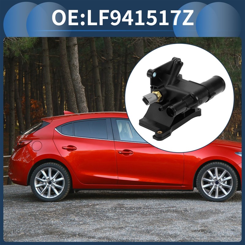 INFINAUTO Car Thermostat for Mazda 6 2.5L 2009-2013 Inner Engine