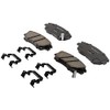 ACDelco Gold 17D1847CHF1 Ceramic Front Disc Brake Pad Kit