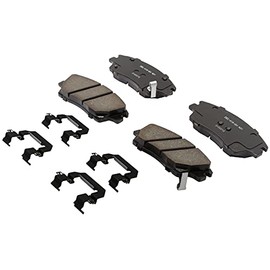ACDelco Gold 17D1847CHF1 Ceramic Front Disc Brake Pad Kit
