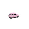 Tiny City 1/50 Mini Cooper Mk 1 Pink (5) Diecast