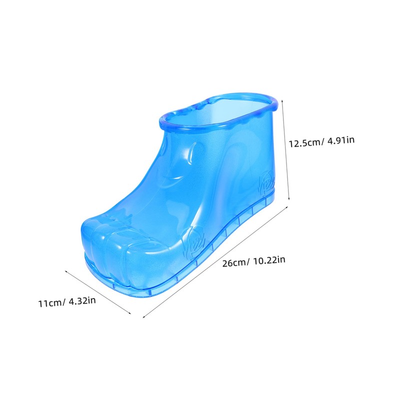 Ipetboom 1 Pair Foot Soaking Shoes Portable Foot Bath Boots
