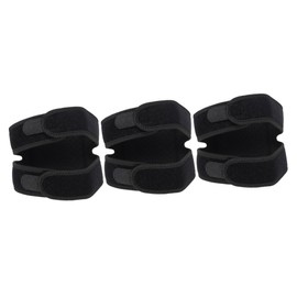 Baluue 3pcs Knee Strap Lightweight Knee Pad for Sports for Fitness Running Cycling Comfortable Design for Joint Stability