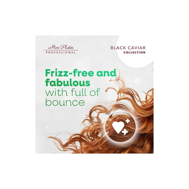 Mon Platin total volume cream for curly hair 400 ml