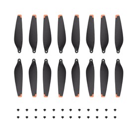 YueLi Mini 3 Pro Propeller for DJI Drone Compatible with Props Wings Blades Replacement Accessories (2 Sets), Black