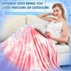 inhand Cooling Blanket Queen Size, Summer Blankets for Hot Sleepers