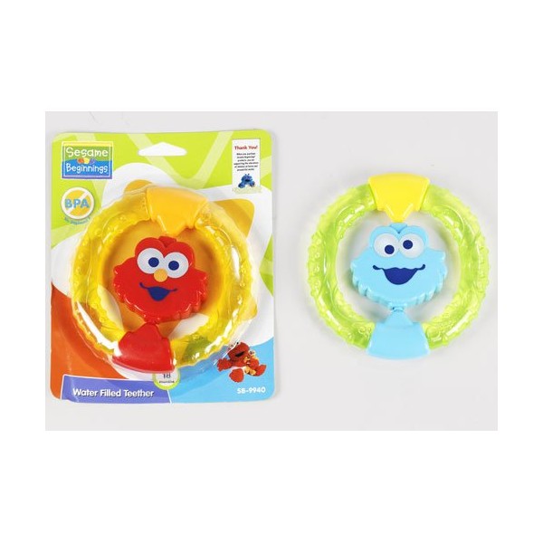 Sesame Street Elmo Water Filled Teether Bpa Free