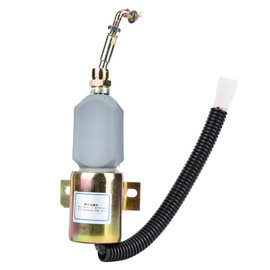 12V Fuel Shut Off Solenoid Valve Shutdown E0483310000039 for Engine Protection