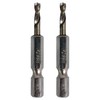 iHelp IH-TM35 Hex Axis Stainless Steel Short Iron Drill, 2