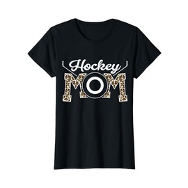 Ice Hockey Mom Mothers Day T-Shirt