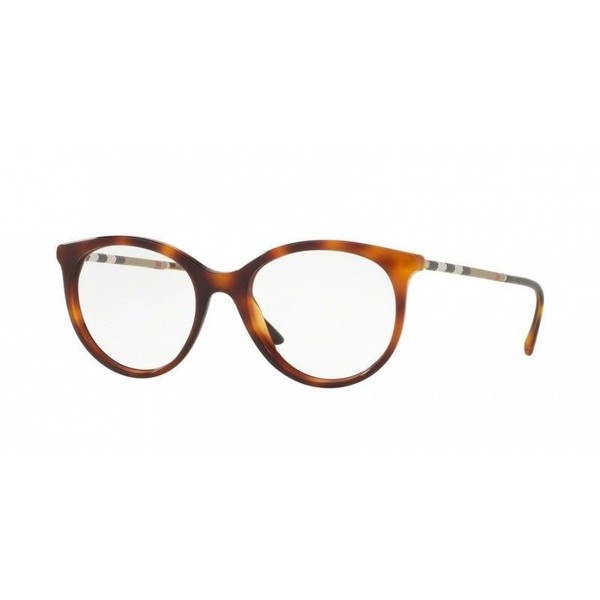 Burberry Eyeglasses BE 2244Q 2244 3316 Tortoise Brown 50mm Optical Frame New