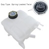 Merautop SJ Front Coolant Reservoir with Lid, Expansion Tank Replacement