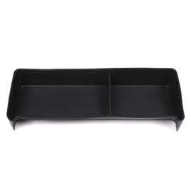 Center Console Dash Organizer for INEOS Grenadier 2020-2025 Accessories, Dashboard Organizer Tray, Navigation Screen Rear Organizer Tray, Dash Panel Insert Behind Screen Silicone Organizer Pallet (A)